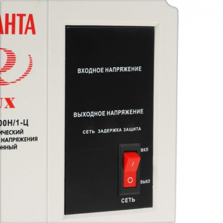 Стабилизатор напряжения Ресанта АСН-2000 Н/1-Ц Lux
