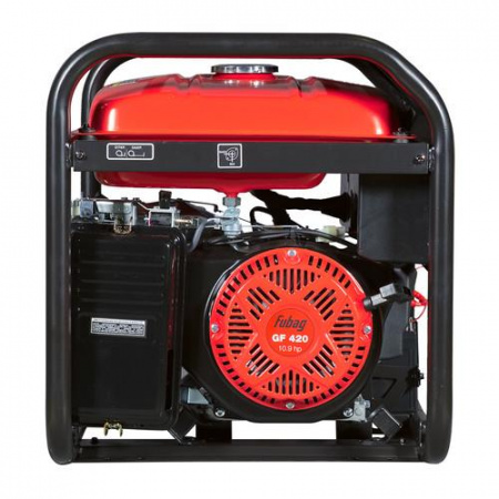 Электрогенератор бензиновый Fubag BS 6600 DA ES