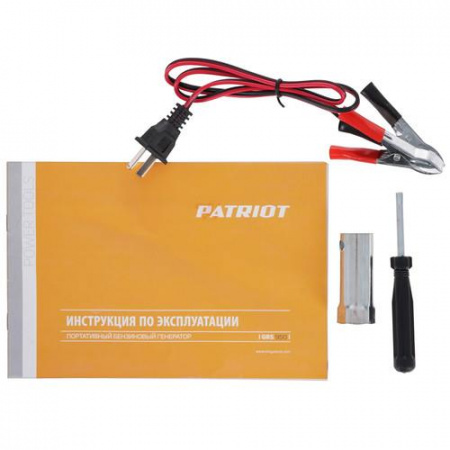 Электрогенератор бензиновый Patriot GRS 950