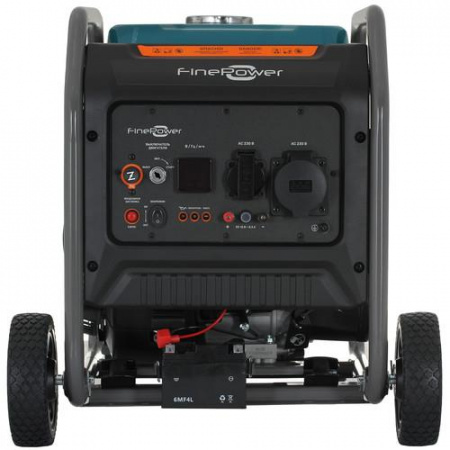 Электрогенератор бензиновый FinePower FPGI-5000TO