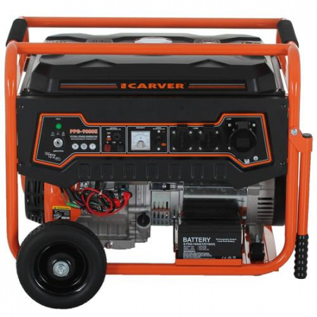 Электрогенератор бензиновый Carver PPG-9000Е