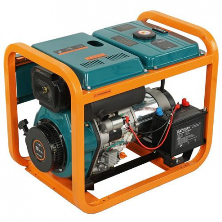 Электрогенератор дизельный FinePower FDG-6500
