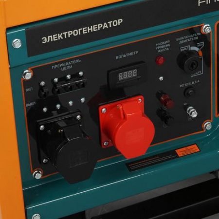 Электрогенератор дизельный FinePower FDG-8000DP/3