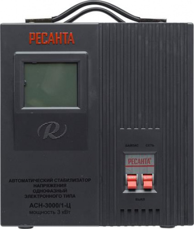 Стабилизатор напряжения Ресанта АСН-3000/1-Ц