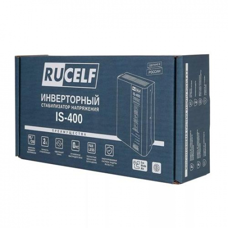 Стабилизатор напряжения RUCELF IS-400
