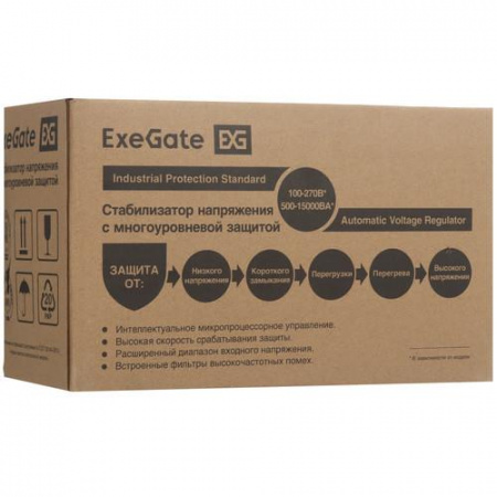 Стабилизатор напряжения ExeGate Expert AS-1000