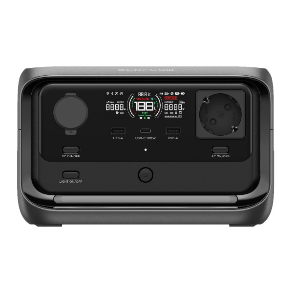 Портативная электростанция EcoFlow RIVER 3 Plus (286 Втч)