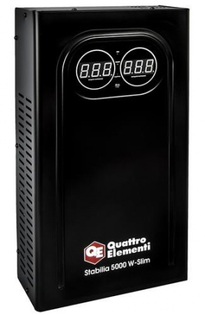 Стабилизатор напряжения Quattro Elementi Stabilia 5000 W-Slim