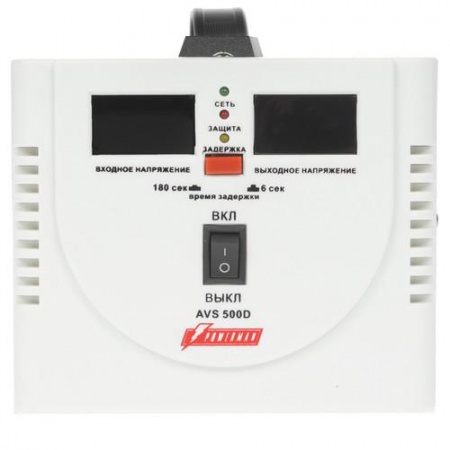 Стабилизатор напряжения PowerMan AVS 500D
