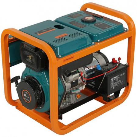 Электрогенератор дизельный FinePower FDG-7000/3