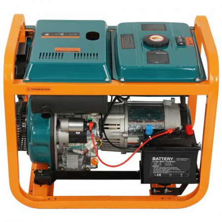 Электрогенератор дизельный FinePower FDG-6500
