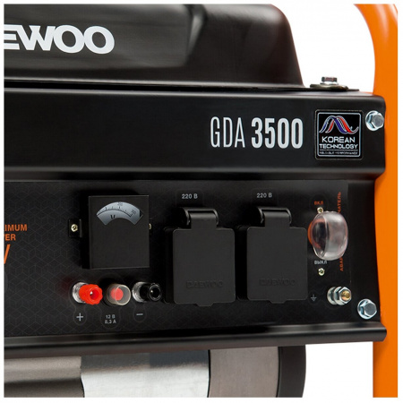 Генератор бензиновый DAEWOO GDA 3500