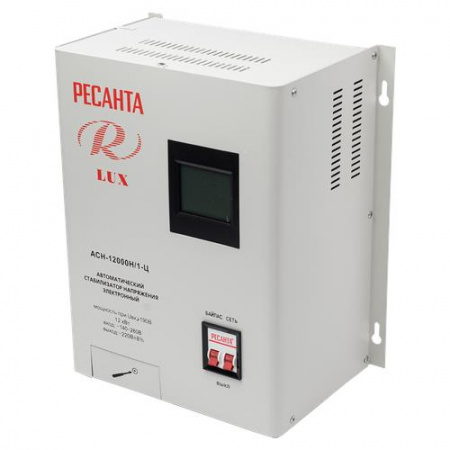 Стабилизатор напряжения Ресанта АСН-12000Н/1-Ц Lux