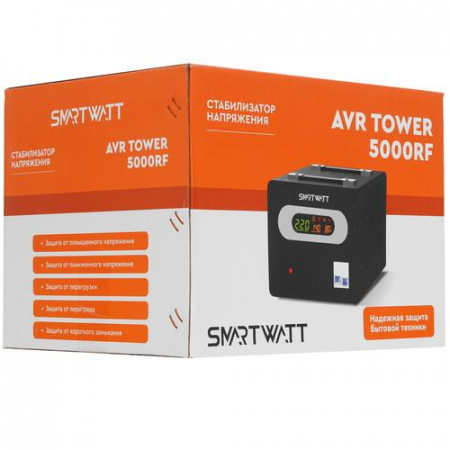 Стабилизатор напряжения SMARTWATT AVR TOWER 5000RF