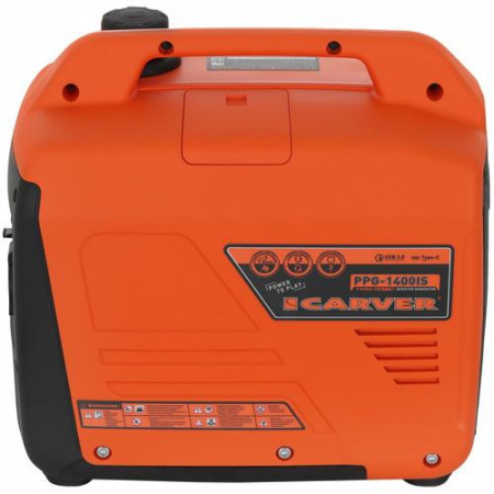 Электрогенератор бензиновый Carver PPG-1400IS