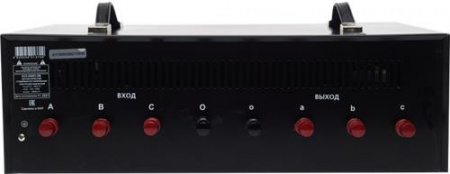 Стабилизатор напряжения Ресанта АСН-4500/3-ЭМ