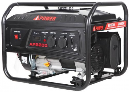 Электрогенератор бензиновый A-iPower Lite AP2200
