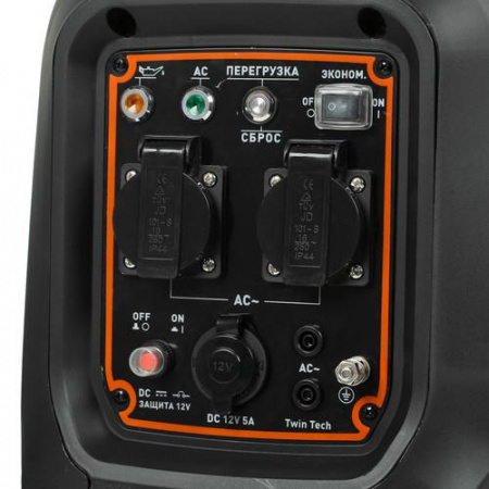 Электрогенератор бензиновый Carver PPG-2000I