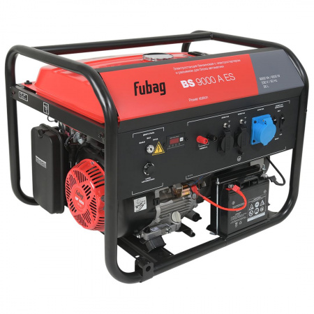 Генератор бензиновый fubag BS 9000 A ES 641092