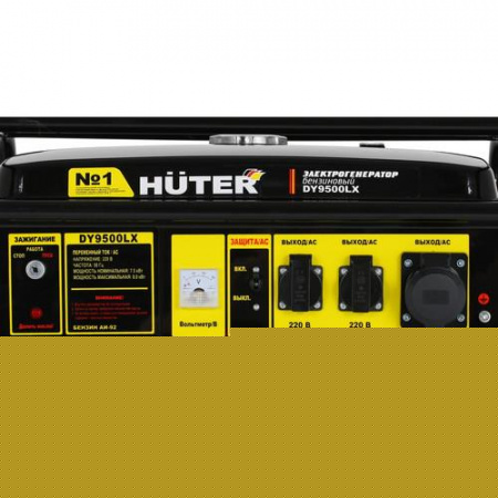 Электрогенератор бензиновый Huter DY9500LX