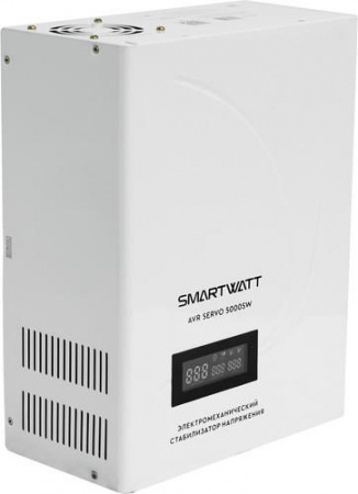 Стабилизатор напряжения SMARTWATT AVR SERVO 5000SW