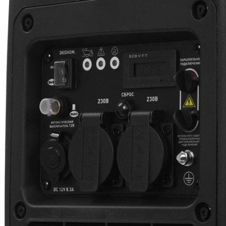 Электрогенератор бензиново-газовый Carver PPG-3500IS DUOMATIC
