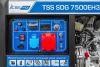 Электрогенератор дизельный TSS SDG 7500EH3A